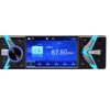 CSTB66 Ηχοσύστημα Αυτοκινήτου Universal 1DIN (Bluetooth/USB/AUX) με Οθόνη 4"