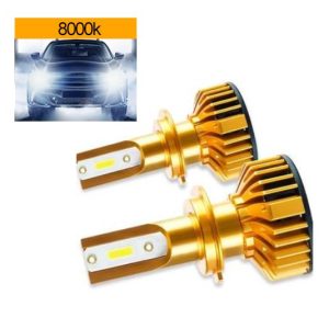 Λάμπες Αυτοκινήτου Led 8000LM 55W Ψυχρό Λευκό