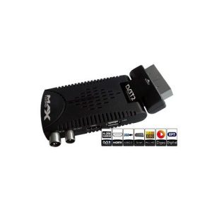 MAX 230 HD Ψηφιακός Δέκτης Mpeg-4 Full HD (1080p) με Λειτουργία PVR (Εγγραφή σε USB) Σύνδεσεις SCART / HDMI / USB