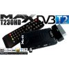 MAX 230 HD Ψηφιακός Δέκτης Mpeg-4 Full HD (1080p) με Λειτουργία PVR (Εγγραφή σε USB) Σύνδεσεις SCART / HDMI / USB