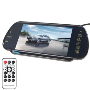 Mirror Monitor 7 inc GPS 800x480 MP5 FM SD USB CAR REAR VIEW