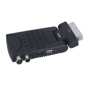 Ψηφιακός Δέκτης DVB-T/T2 Full HD MPEG-4