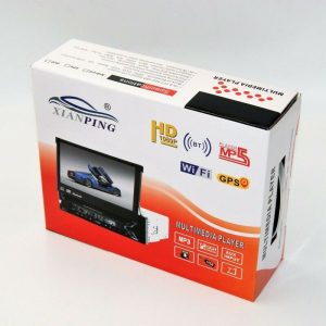 Xianping Ηχοσύστημα Αυτοκινήτου Universal 1DIN (USB/AUX) με Οθόνη Αφής 7"