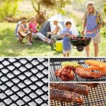 Xt Fiber BBQ Grill Mat Αντικολλητική Σχάρα Ψησίματος