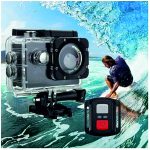 Action Camera 4K ULTRA HD - Ασύρματο Χειριστήριο