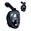 BlueMar Μάσκα Θαλάσσης Σιλικόνης Full Face Full Face Ninja Free Breath S/M
