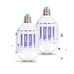 Εντομοαπωθητική Λάμπα LED 1+1