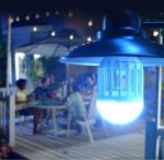 Εντομοαπωθητική Λάμπα LED 1+1