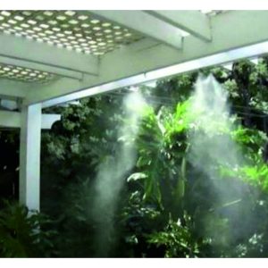 Σύστημα Υδρονέφωσης Εξωτερικών Χώρων Patio Mistcooling Kit