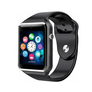A1 43mm Smartwatch με SIM (Μαύρο)