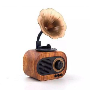 Classic Retro Style B5 Ηχείο Bluetooth 5W με Ραδιόφωνο
