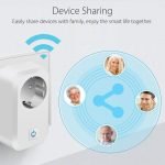 Έξυπνη Πρίζα-Wifi Smart Power Plug
