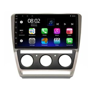 Ηχοσύστημα Αυτοκινήτου για Skoda Octavia 2005-2012 (Bluetooth/USB/WiFi/GPS) με Οθόνη Αφής 10.1"