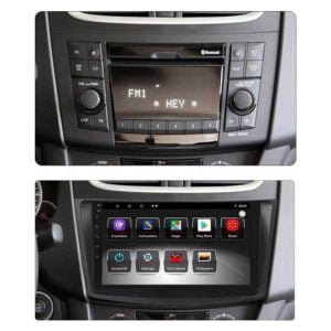 Ηχοσύστημα Αυτοκινήτου για Suzuki Swift 9"