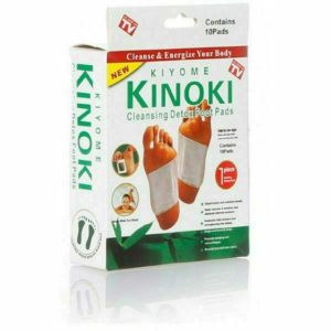 Kiyome Kinoki Επιθέματα Detox Foot Pads για Αποτοξίνωση 60τμχ