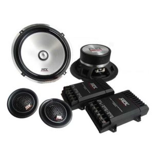 MTX Σετ Ηχεία Αυτοκινήτου CTC-160 Διαιρούμενα 6.5" με 75W RMS