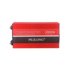 Pililong Inverter Αυτοκινήτου 2000W για Μετατροπή 24V DC σε 220V AC