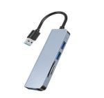 USB Hub 5 Θυρών με Σύνδεση USB-A