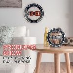 Ψηφιακό Ρολόι Τοίχου 3D LED - Μέτρηση Λεπτών