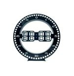 Ψηφιακό Ρολόι Τοίχου 3D LED - Μέτρηση Λεπτών