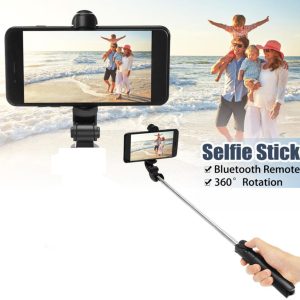 Selfie Stick με Καλώδιο