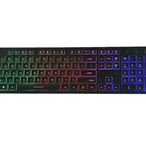 Andowl Q-30K Gaming Πληκτρολόγιο με διακόπτες και RGB φωτισμό (Αγγλικό US)