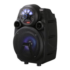 Bluetooth Ηχείο Καραόκε Wireless 6,5” Φορητό Ασύρματο LT-T5 Μαύρο