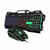 CMK-198 Σετ Gaming Πληκτρολόγιο με Φωτιζόμενα