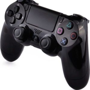 Doubleshock Ασύρματο Gamepad για PS4 Μαύρο