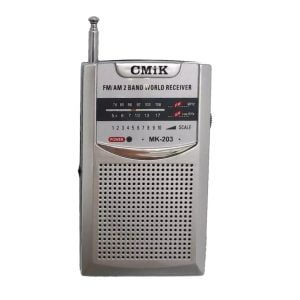 Φορητό Ραδιόφωνο με Μπαταρίες Fm-Am