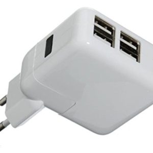 Φορτιστής USB 4 θυρών Ports USB Charger YH-01870