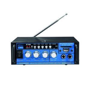 GLS-05 Ραδιοενισχυτής Bleutooth Stereo Karaoke 2x20W