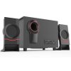 Ηχεία Υπολογιστή Speaker Mini 2.1 USB FT-X6U-BT με Ισχύ 10W σε Μαύρο Χρώμα