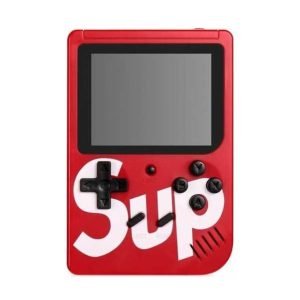 Ηλεκτρονική Παιδική Κονσόλα Χειρός Mini 8-Bit Κόκκινη