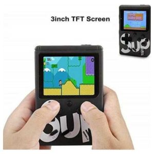 Ηλεκτρονική Παιδική Κονσόλα Χειρός Mini 8-Bit Μαύρη