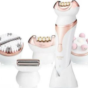 Kemei ΚΜ 296 Σετ Αποτρίχωσης Epilator για Σώμα