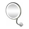 Μεγεθυντικός Καθρέφτης με Φωτισμό Led – Flexible Mirror 10x Magnification
