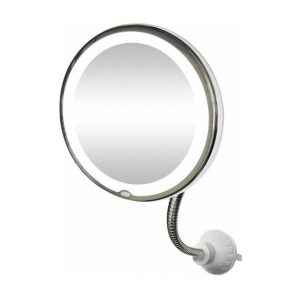 Μεγεθυντικός Καθρέφτης με Φωτισμό Led – Flexible Mirror 10x Magnification