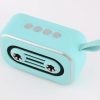 OneDer KD-02 Ηχείο Bluetooth 3W με 4 ώρες Λειτουργίας Blue