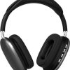 P9 Ασύρματα Bluetooth Over Ear Ακουστικά με 5 ώρες Λειτουργίας Μαύρα