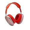 P9 Plus Ασύρματα/Ενσύρματα Over Ear Ακουστικά Κόκκινα