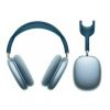 P9 Plus Ασύρματα/Ενσύρματα Over Ear Ακουστικά Μπλε