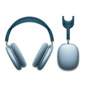 P9 Plus Ασύρματα/Ενσύρματα Over Ear Ακουστικά Μπλε