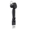 Remax RB-T27 In-ear Bluetooth Handsfree Ακουστικό Black