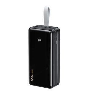 Remax RPP-173 Power Bank 60000mAh 22.5W με 4 Θύρες USB-A και Θύρα USB-C Μαύρο