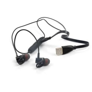 Treqa BT-04 In-ear Bluetooth Handsfree Ακουστικά Silver