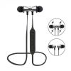 Treqa BT-04 In-ear Bluetooth Handsfree Ακουστικά Silver