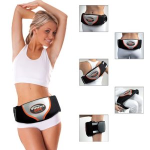 Vibro Shape Heat Diffusion Ζώνη Παθητικής Γυμναστικής Κοιλιακών και Γλουτών