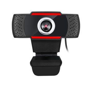 Web Camera Full HD 1080p Κόκκινη CAM06
