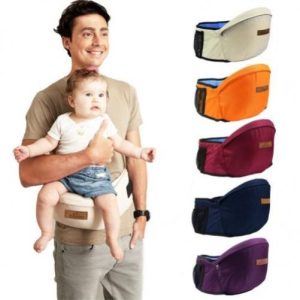 Κάθισμα Μέσης για Μωρά Purple Aaiebao Carrier Waist Stool Walkers Baby